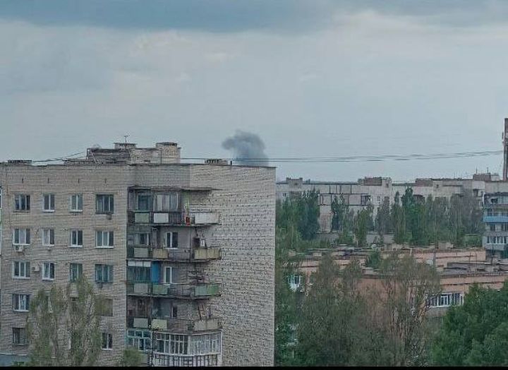 В Алмазной прогремели два взрыва – соцсети