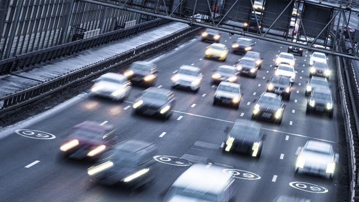 Путин подписал закон о размещении камер на дорогах