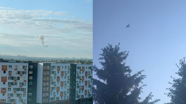 Украинские беспилотники атаковали Москву