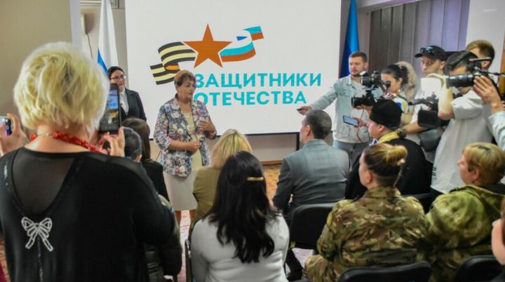 Участникам СВО окажут различную помощь: в Луганске открылось отделение фонда «Защитники Отечества»