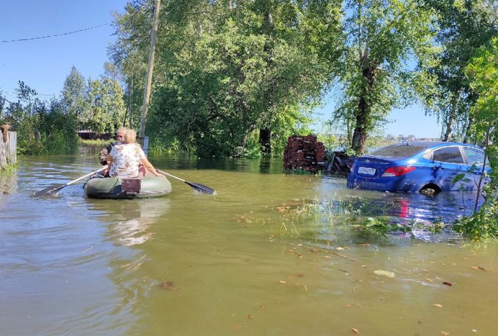 Угроза подтопления: в некоторых районах ЛНР и ДНР сильно поднялся уровень воды в водоёмах после ливней