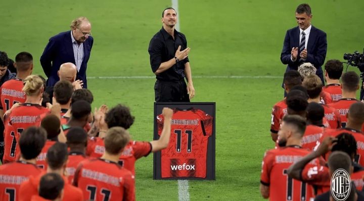 «Пока, Бог»: 41-летний нападающий ФК «Милан» Златан Ибрагимович завершил карьеру