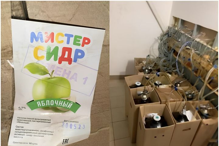 В Луганске запретили продавать алкоголь марки «Мистер сидр»