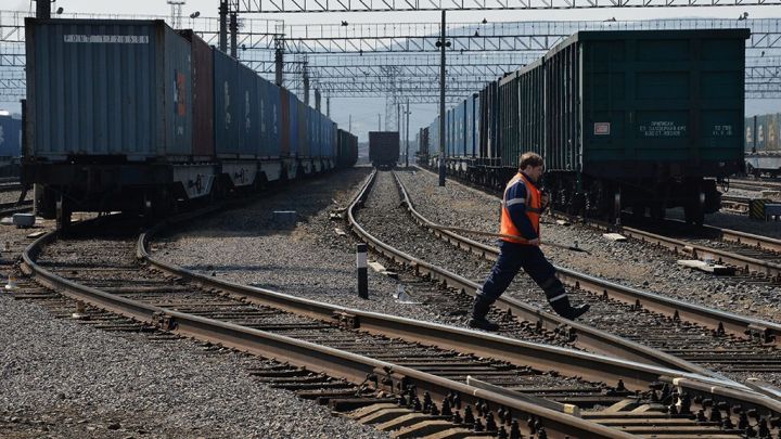 В Белгородской области сошли с рельсов 15 железнодорожных вагонов