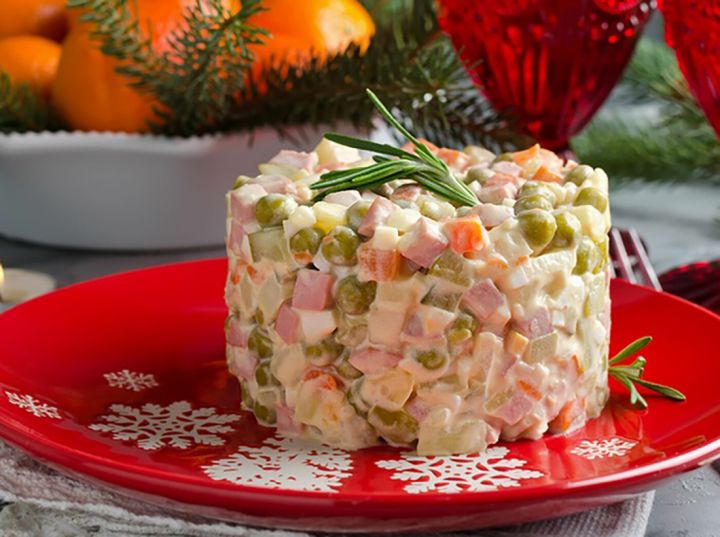 Почем оливье в этом году?