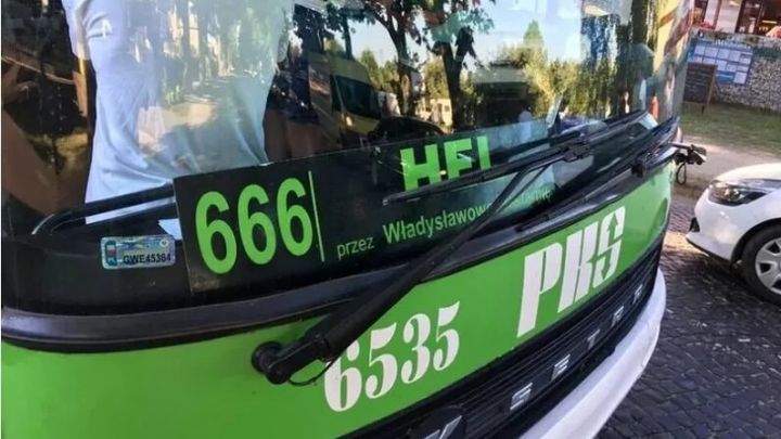 «Автобус Сатаны»: в Польше избавились от общественного транспорта по маршруту 666