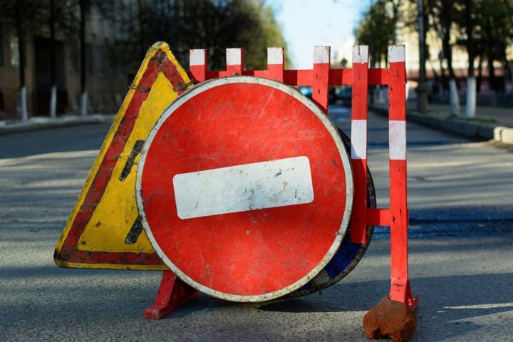 Во вторник 20 июня в Луганске перекроют часть улицы  А. Линева