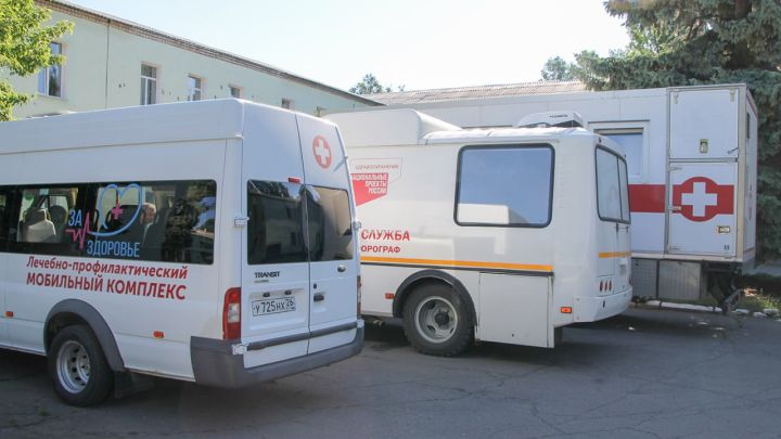 Долгожданная помощь: Ставропольский край передал Антрацитовскому району 178 единиц медицинской техники