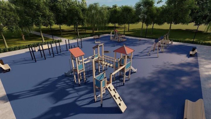 В восьми городах и районах ЛНР обустроят современные общественные пространства