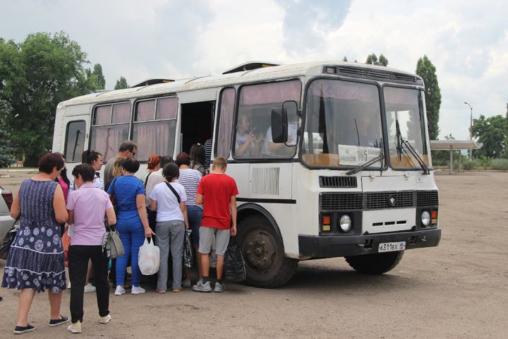 Пассажирские перевозки в Краснодоне: уравнение с несколькими неизвестными