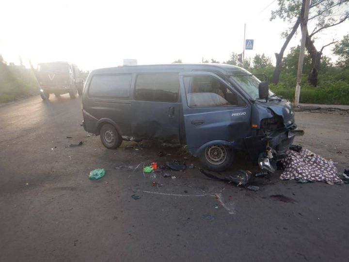 В одном из городов ЛНР столкнулись автомобиль и мотоцикл: погиб мужчина