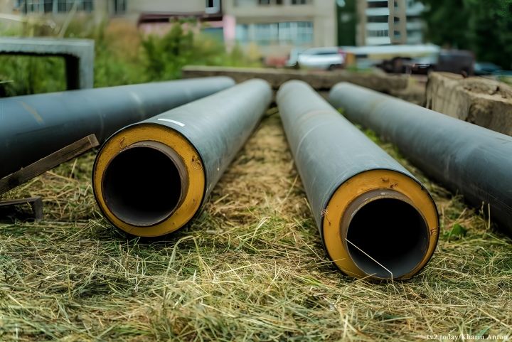 В ЛНР к началу отопительного сезона заменят более 15 км теплотрасс