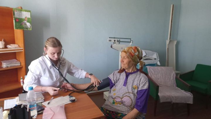 В отдаленных посёлках Свердловского района проводятся медосмотры взрослого населения