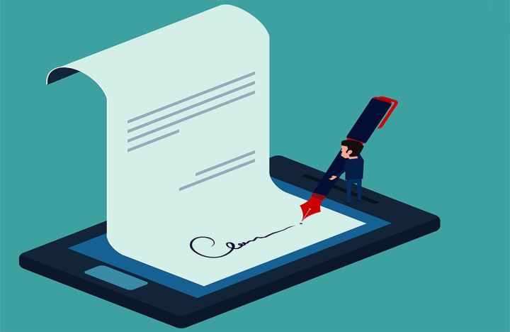 УФНС России по ЛНР напоминает, как и где получить сертификат «ключ электронной подписи»