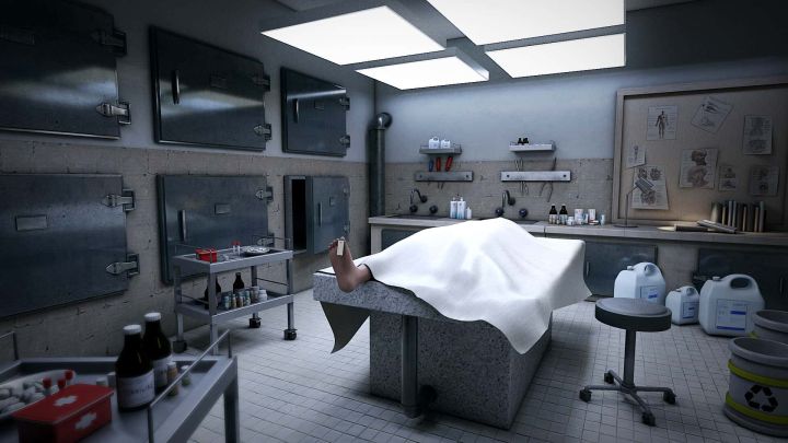 В Самаре местные открыли в гараже нелегальный морг