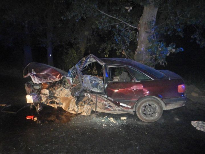 В Стаханове произошло ДТП с летальным исходом