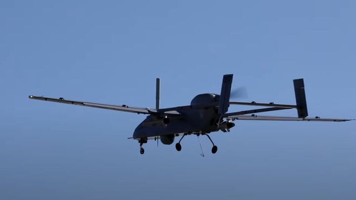 Украинские беспилотники попытались атаковать склад боеприпасов в Крыму