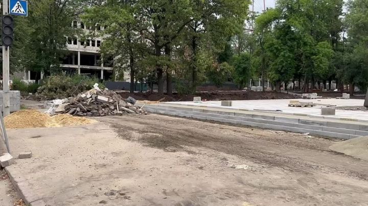 Сквер Героев «Молодой гвардии» в Луганске откроют для посещений с 15 августа