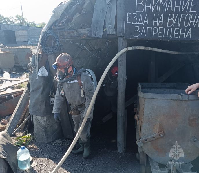 На шахте в Красном Луче погибли два горняка