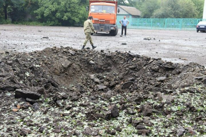 ВСУ обстреляли один из городов ЛНР: повреждены ЛЭП и частные дома