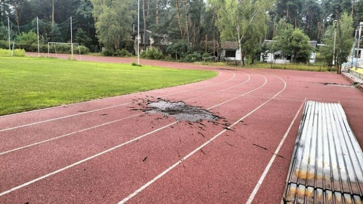 ВСУ ударили по одному из городов ЛНР: повреждена территория спортивного стадиона