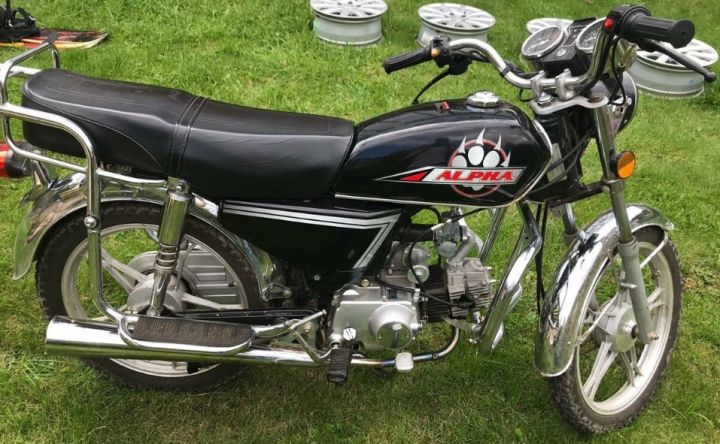 В Суходольске подростки украли мопед у местного жителя