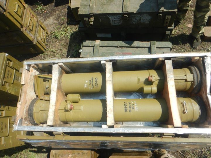 В одном из сёл ЛНР обнаружили более 11 тысяч боеприпасов ВСУ