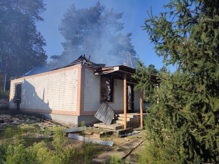 В результате обстрелов в Кременной пострадала инфраструктура города