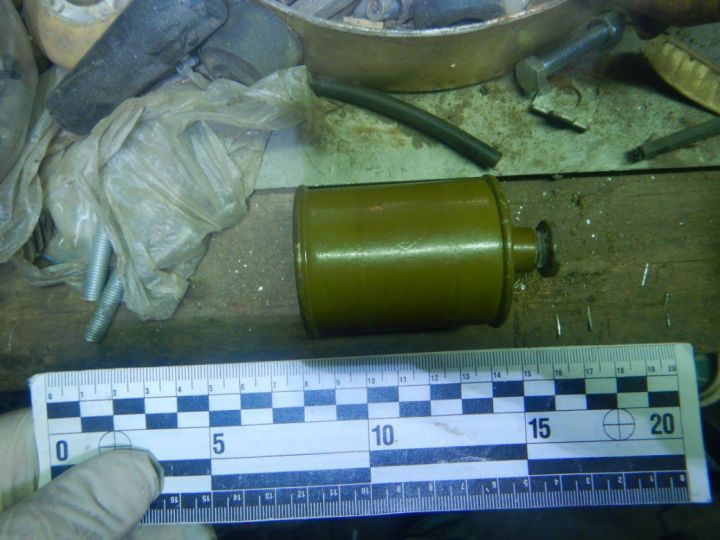 В Краснодонском районе у мужчины изъяли гранаты, которые он планировал использовать