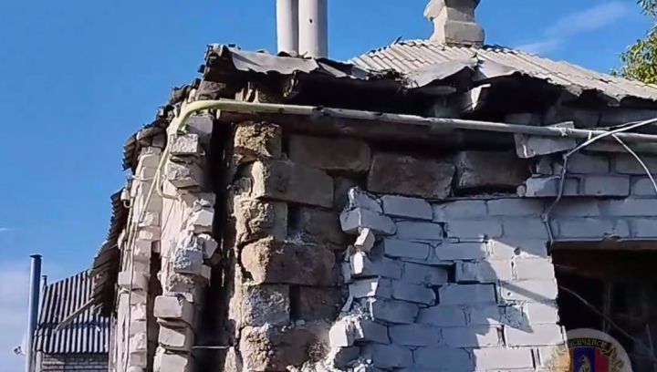 ВСУ обстреляли жилой частный сектор одного из городов ЛНР