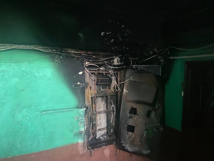 За неделю в Свердловске ликвидировали шесть пожаров: пострадавших нет