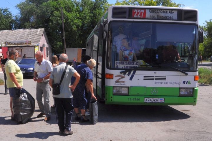 Маршрут в посёлок Бирюково Свердловского района стал длиннее