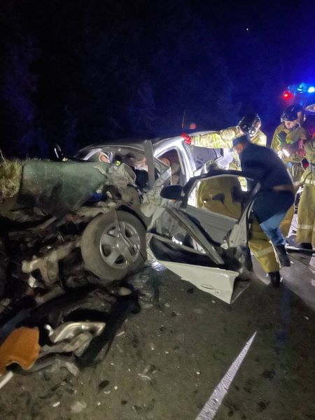 В Свердловском районе произошло смертельное ДТП: погибло пять человек