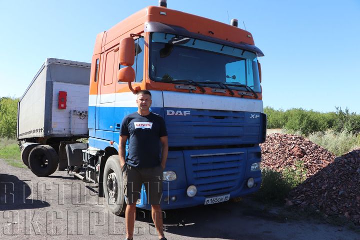 Праздник силы воли и мужества: о трудовых буднях дальнобойщика из Свердловска Артёма Кальченко