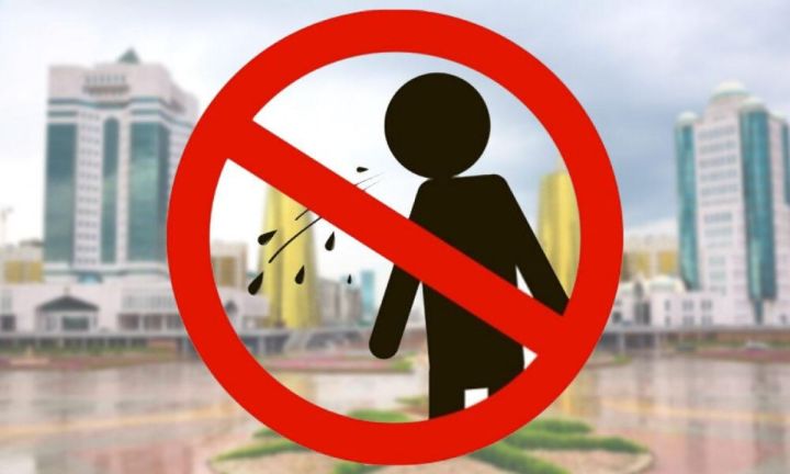 В России начнут штрафовать за плевки в общественных местах