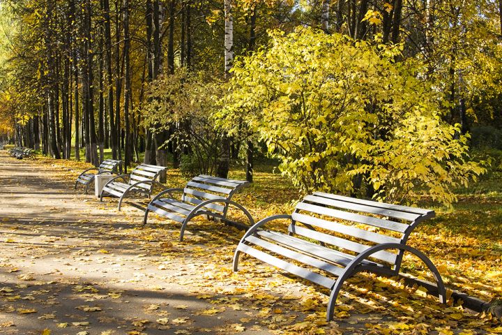 Новые дороги, фонари и лавочки: в центре Луганска завершили ремонтно-восстановительные работы