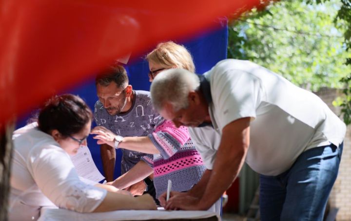 Две партии из пяти не прошли на выборах депутатов в горсовет города Рубежное