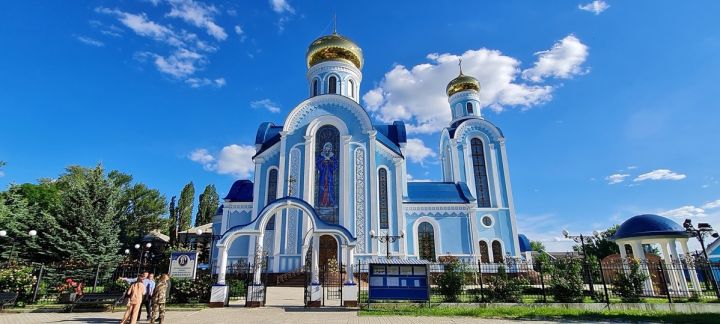 В Луганске начали реконструкцию храма «Умиление» по улице Советской