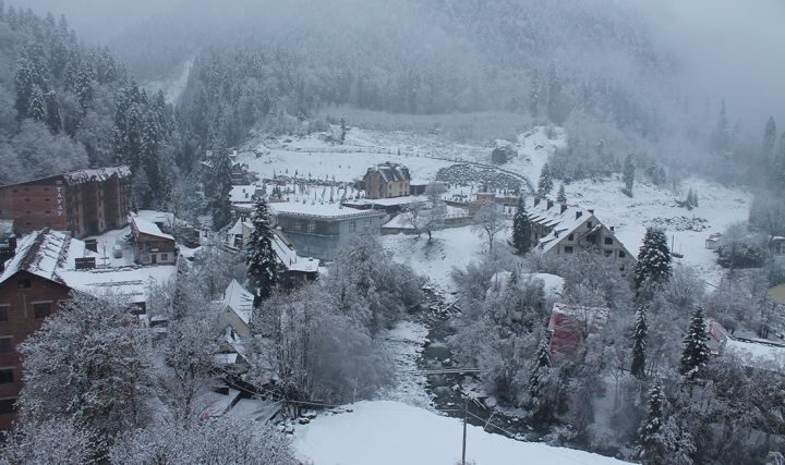 Зимняя сказка с национальным колоритом