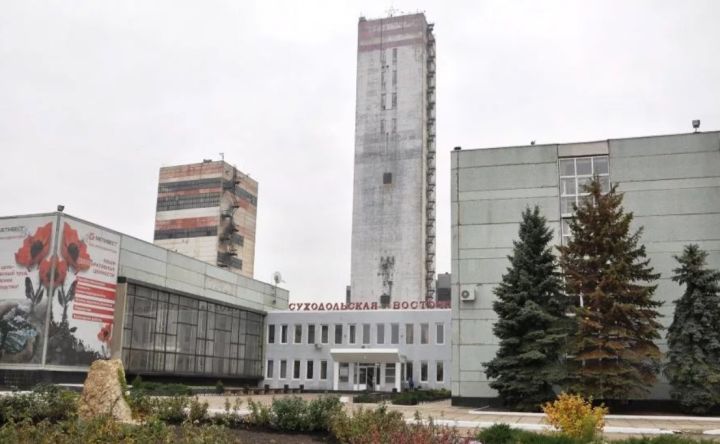 Возгорание на шахте «Суходольская-Восточная» тушат четвертый день