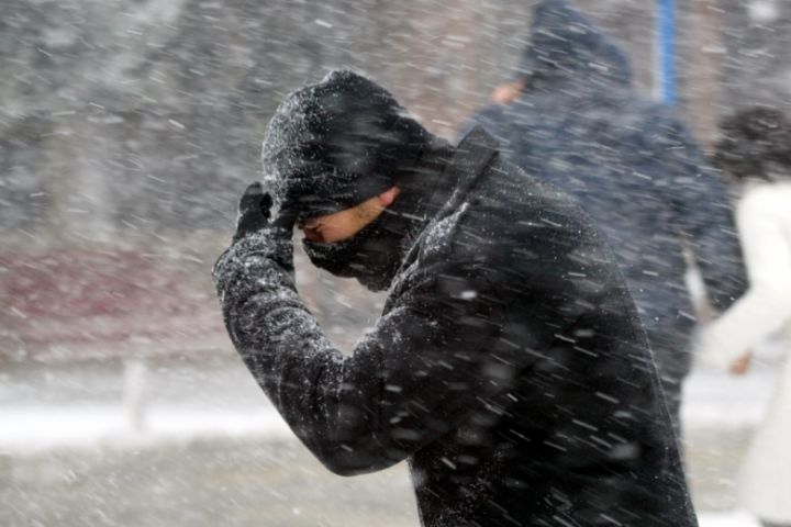 Штормовое предупреждение объявлено в ЛНР на 14 января