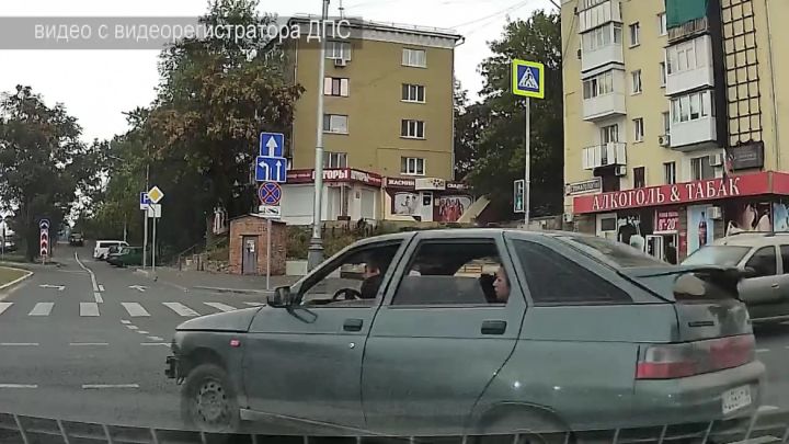 В Луганске пьяный водитель устроил погоню от ГИБДД