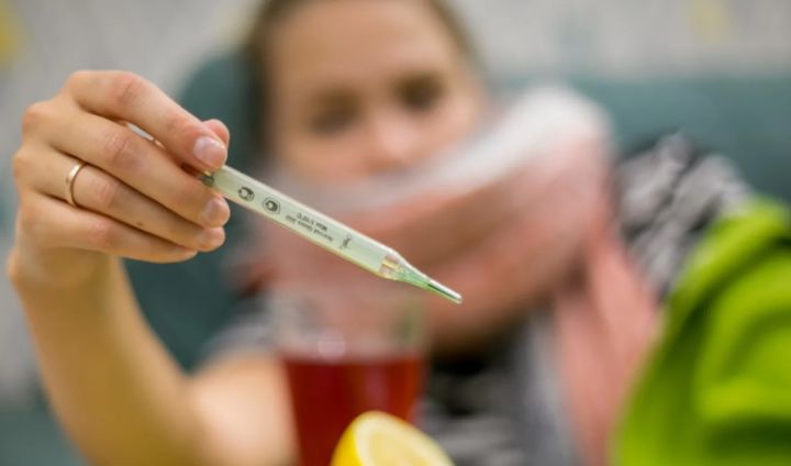 Уровень заболеваемости ОРВИ и гриппом в Свердловске ниже эпидпорога