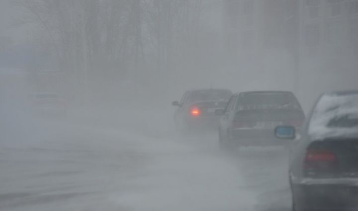 Старый Новый год в ЛНР сопровождается ухудшением погодных условий