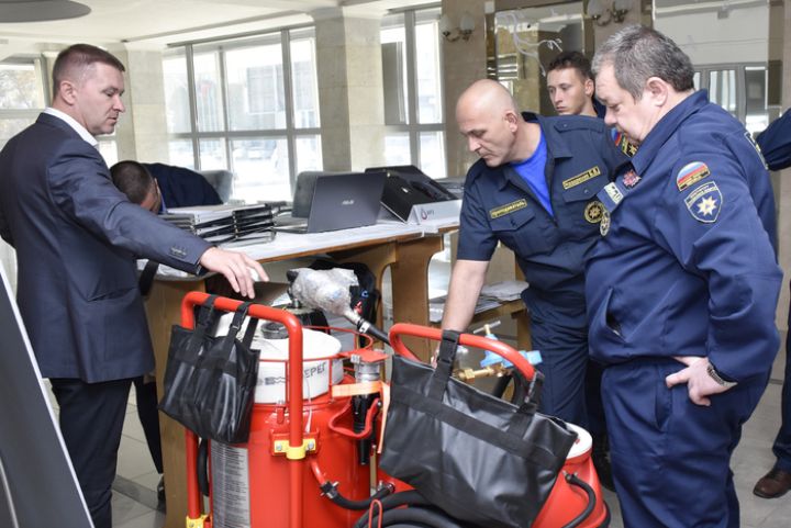 В ЛНР усилили систему пожарной безопасности по российской программе