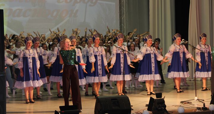 Краснодон отметил 109 День Рождения!