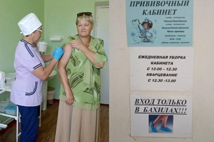 В Свердловске стартовала кампания по вакцинации от гриппа