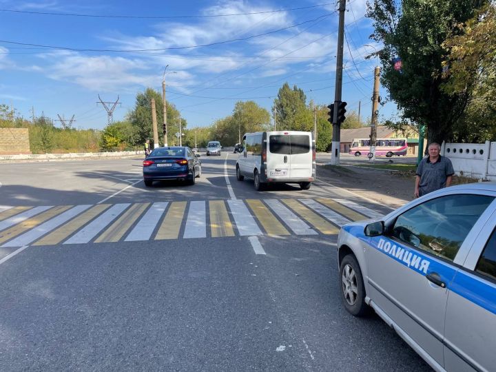 В выходные в ЛНР в ДТП пострадали два пешехода