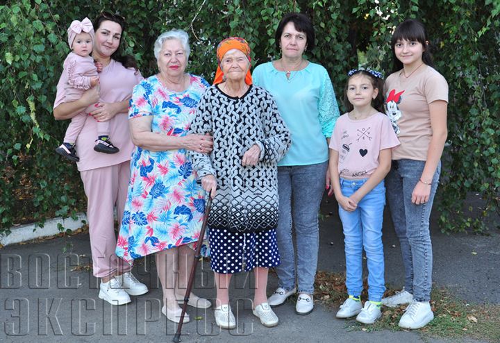 Долгожительница Татьяна Прохорова из посёлка Комсомольский отметит 95 День рождения