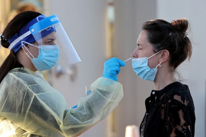 В России наблюдается рост заболеваемости COVID-19